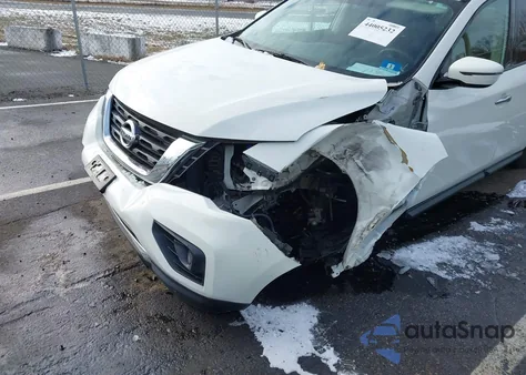 2020 Nissan Pathfinder S 4Wd из США, поврежденный, VIN 5N1DR2AM7LC646039